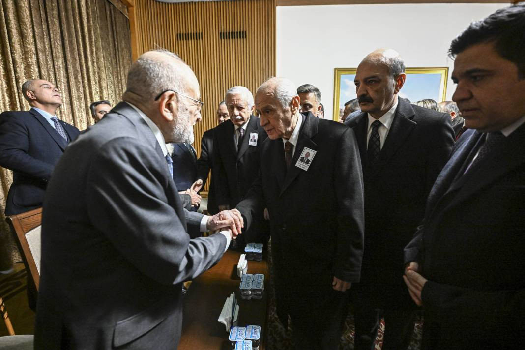 Hasan Bitmez için Meclis'te cenaze töreni. Babası Filistin atkısıyla uğurladı - Resim: 42